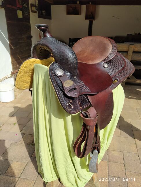Double C Westernsattel, Double C, Julia, Western Saddle, Pischelsdorf in der Steiermark, Image 6