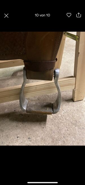Double Dee Westernsattel, Double Dee, Alicja Nees, Western Saddle, Linkenheim-Hochstetten, Image 10