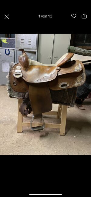 Double Dee Westernsattel, Double Dee, Alicja Nees, Western Saddle, Linkenheim-Hochstetten