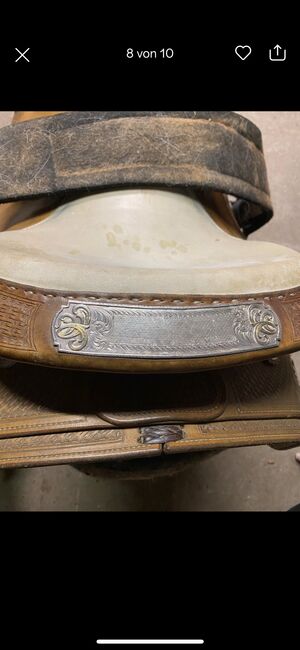 Double Dee Westernsattel, Double Dee, Alicja Nees, Western Saddle, Linkenheim-Hochstetten, Image 8