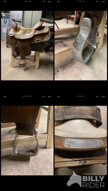 Double Dee Westernsattel, Double Dee, Alicja Nees, Western Saddle, Linkenheim-Hochstetten, Image 13