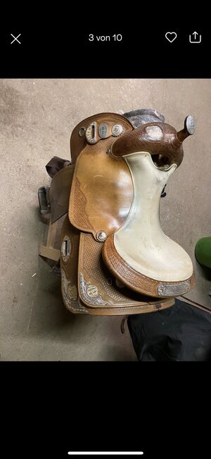Double Dee Westernsattel, Double Dee, Alicja Nees, Western Saddle, Linkenheim-Hochstetten, Image 3