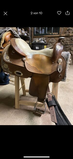 Double Dee Westernsattel, Double Dee, Alicja Nees, Western Saddle, Linkenheim-Hochstetten, Image 2