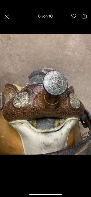 Double Dee Westernsattel, Double Dee, Alicja Nees, Western Saddle, Linkenheim-Hochstetten, Image 6
