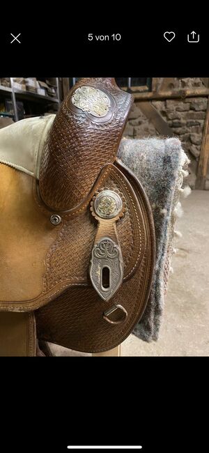 Double Dee Westernsattel, Double Dee, Alicja Nees, Western Saddle, Linkenheim-Hochstetten, Image 5