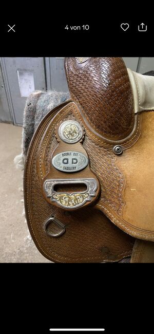 Double Dee Westernsattel, Double Dee, Alicja Nees, Western Saddle, Linkenheim-Hochstetten, Image 4