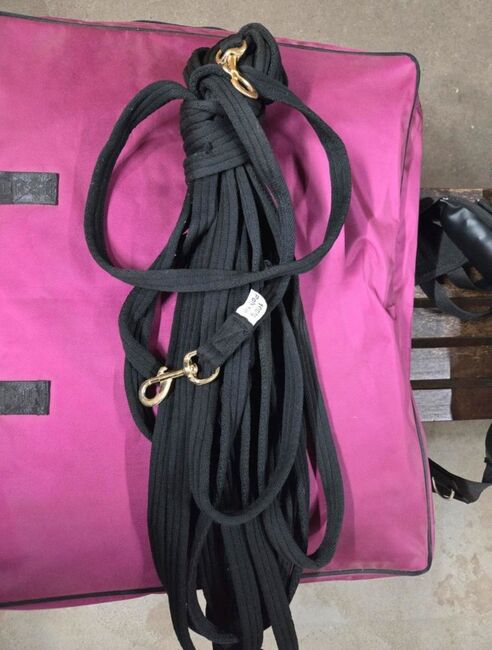 Doppellonge - soft, Katja, Lunging, Halle (Saale)