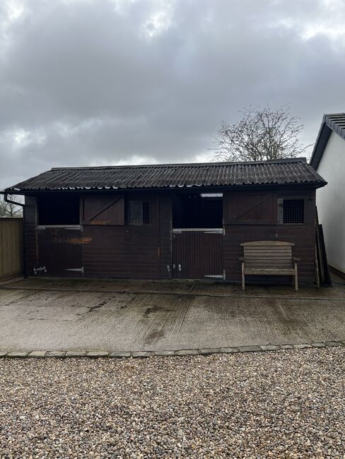 Double stable block, Philippa , Horse Stables, Warrington 