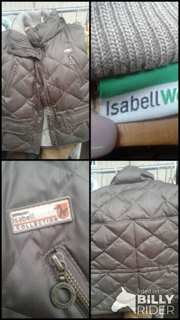 Daunenweste Isabel Werth Braun - neuwertig-, Isabel Werth, Katy, Riding Jackets, Coats & Vests, Syke, Image 5