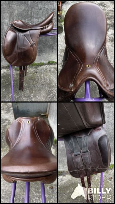 DP Maxima dressage saddle, DP  Maxima , Christa Dillon, Dressage Saddle, County Westmeath, Image 10