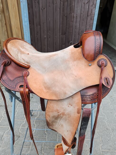 DP Vaquero XS 17 ohne Horn, Deuber & Partner  Vaquero XS , Sibylle , Endurance Saddle, Panketal 