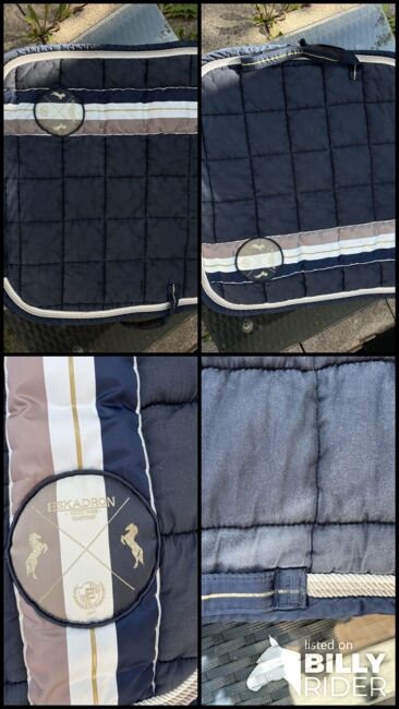 DR Eskadron Schabracke, Eskadron, Tici 🤎, Dressage Pads, München, Image 5