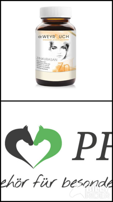 Dr. Weyrauch HUMAN Zinkurasan 120 Kapseln UVP 29€, WOW Pferd  (WOW Pferd), Sonstiges, Bayern - Attenkirchen, Abbildung 3