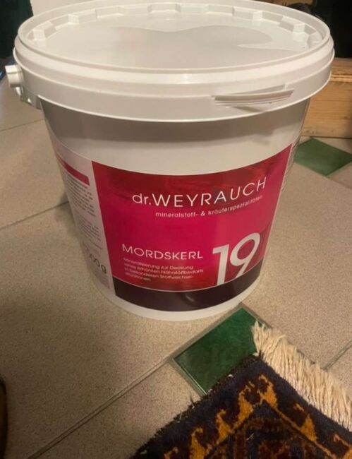 Dr. weyrauch Mordskerl 5kg, Sabine, Horse Feed & Supplements, Mettlach