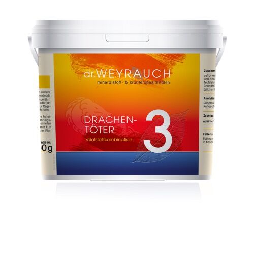 Dr Weyrauch Nr.3 Drachentöter 1,5kg SONDERANGEBOT, Dr Weyrauch Nr.3 Drachentöter, WOW Pferd  (WOW Pferd), Horse Feed & Supplements, Bayern - Attenkirchen