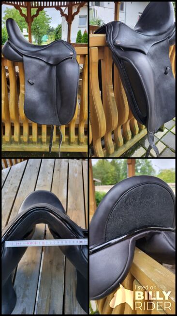 Dresch Dressursattel 17,5 Zoll, Dresch, Helena, Dressage Saddle, Darmstadt , Image 7