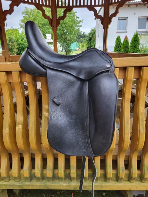 Dresch Dressursattel 17,5 Zoll, Dresch, Helena, Dressage Saddle, Darmstadt 