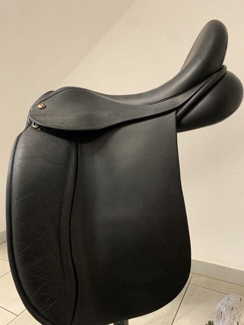 Dresch Dressursattel 18Zoll, Dresch, K.F., Dressage Saddle, Schmidthachenbach, Image 7