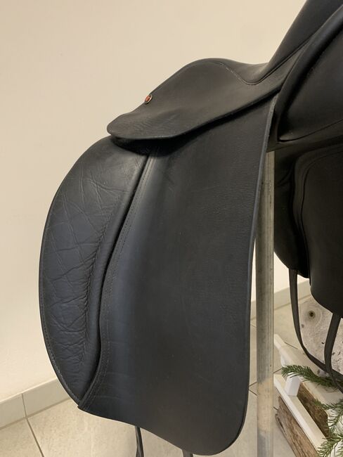 Dresch Dressursattel 18Zoll, Dresch, K.F., Dressage Saddle, Schmidthachenbach, Image 15