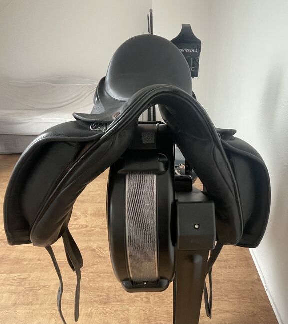 Dresch Dressursattel, Dresch, A. v. Keutz, Dressage Saddle, Hilden, Image 4