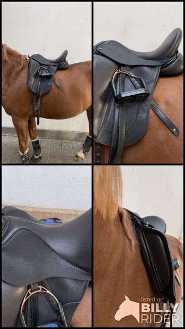 Dresch Dressursattel, Dresch, Joya Borgward-Cromd, Dressage Saddle, München, Image 5