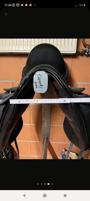 Dresch Dressursattel XT Flat Verdades 17,5, Dresch  Xt Flat Verdades, Anja , Dressage Saddle, Offenburg, Image 4