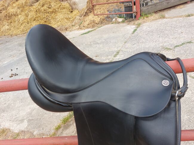 Dresch Dressursattel, Dresch XT Phoenix, A. Kräft, Dressage Saddle, Overath, Image 8