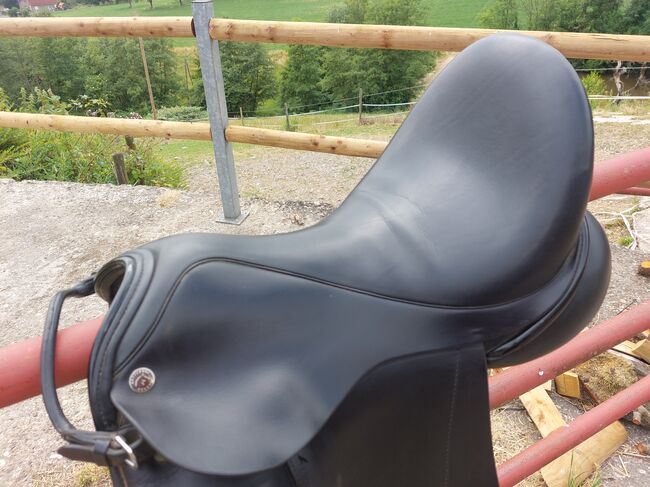 Dresch Dressursattel, Dresch XT Phoenix, A. Kräft, Dressage Saddle, Overath, Image 7