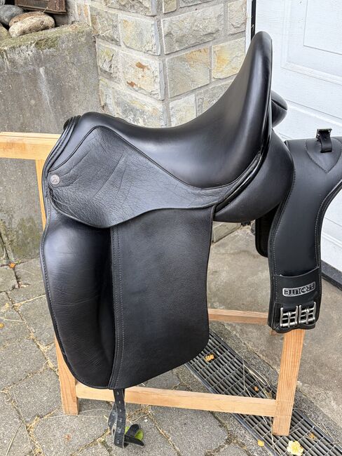 Dresch Dressursattel High Head neuwertig, Dresch  High Head, Steffi, Dressursattel, Friedewald 