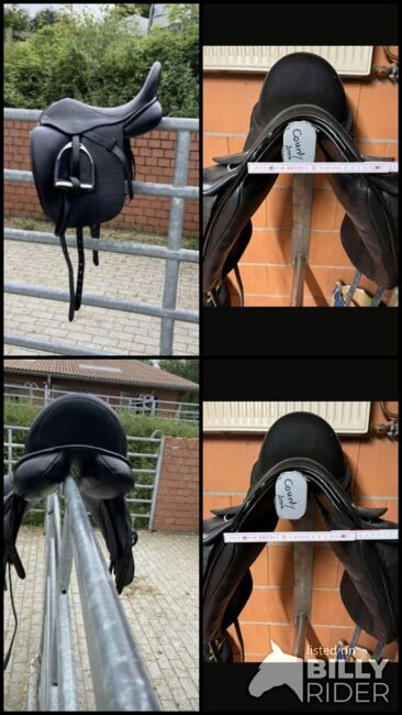 Dresch Dressursattel XT Flat Verdades 17,5, Dresch  Xt Flat Verdades, Anja , Dressursattel, Offenburg, Abbildung 7