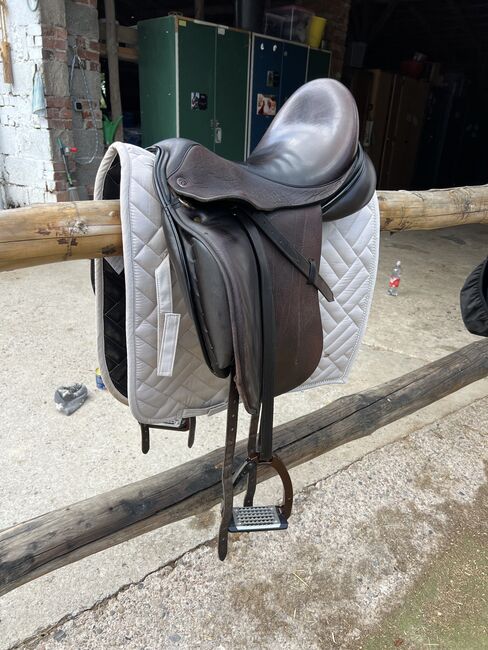 Dresch Dressursattel XT Verdades, Dresch XT Verdades, Ina Gottschalk, Dressursattel, Bevern 