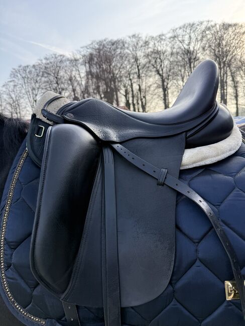 Dresch Dressursattel 17,5, Dresch XT Flat Verdades, Lisa, Dressage Saddle, Aurich 
