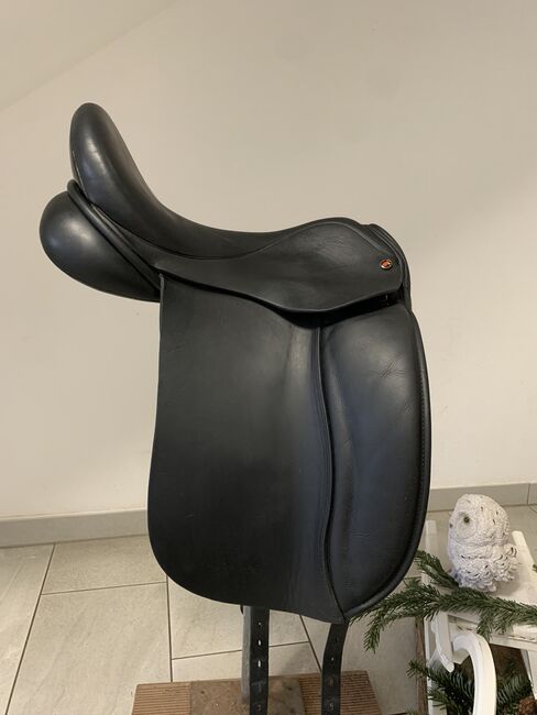 Dresch Dressursattel 18Zoll, Dresch, K.F., Dressage Saddle, Schmidthachenbach, Image 17