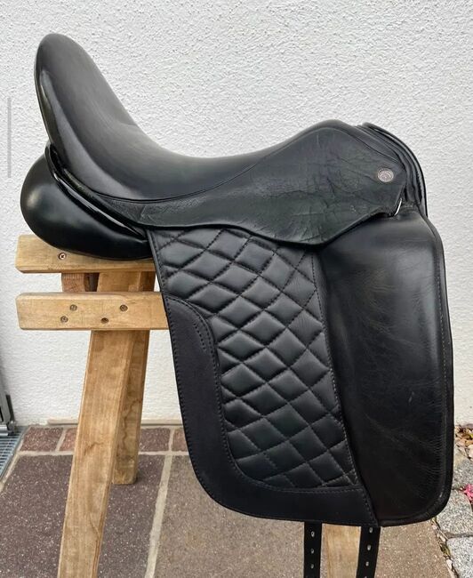 Dresch Dressursattel XT Flat Verdades 17,5 Zoll, Dresch  Xt Flat Verdades, Anja , Dressage Saddle, Offenburg