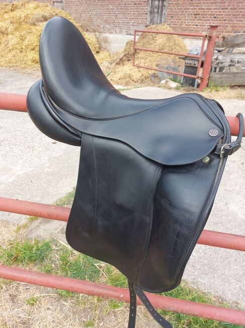 Dresch Dressursattel, Dresch XT Phoenix, A. Kräft, Dressage Saddle, Overath, Image 11