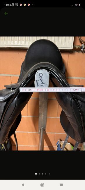 Dresch Dressursattel XT Flat Verdades 17,5, Dresch  Xt Flat Verdades, Anja , Dressage Saddle, Offenburg, Image 2