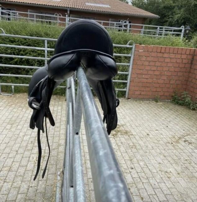 Dresch Dressursattel XT Flat Verdades 17,5, Dresch  Xt Flat Verdades, Anja , Dressage Saddle, Offenburg, Image 3