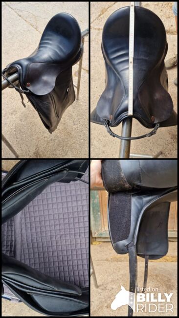 Dresch Dressursattel, Dresch, Sarah Pfaller , Dressage Saddle, Hilpoltstein , Image 10