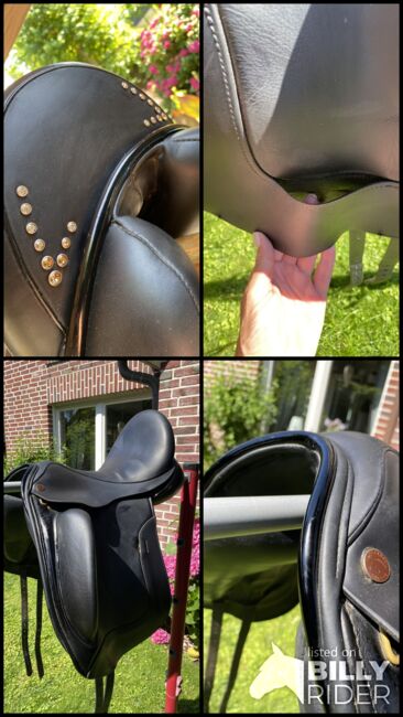 Dresch Dressursattel, Dresch Modell XT Flat Verdades Monoblatt mit Aufblattpausche, Nicole Nilges, Dressage Saddle, Kaarst, Image 8