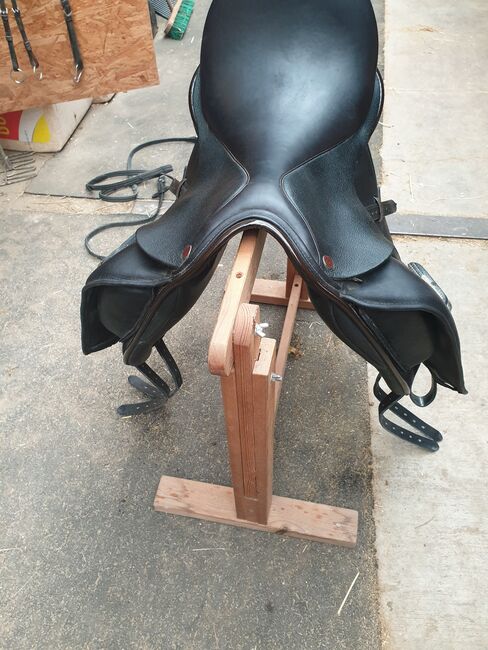 Dresch Dressursattel fast neu, Dresch, S. HARTMANN, Dressage Saddle, Teningen, Image 3