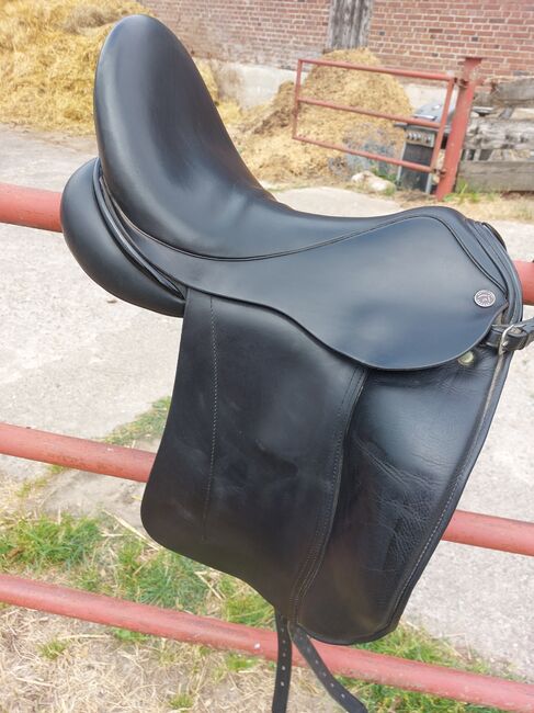 Dresch Dressursattel, Dresch XT Phoenix, A. Kräft, Dressage Saddle, Overath, Image 10