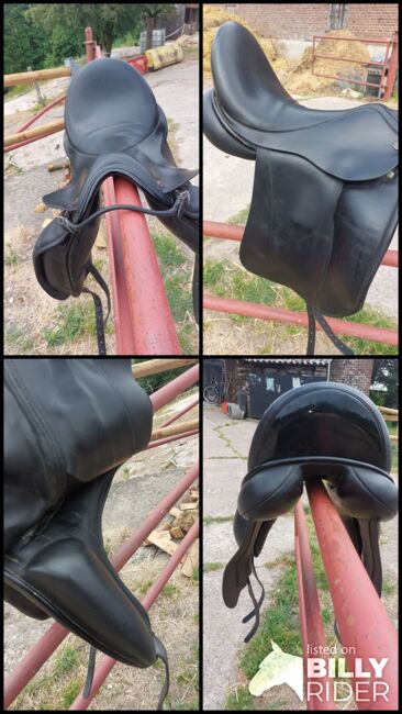 Dresch Dressursattel, Dresch XT Phoenix, A. Kräft, Dressage Saddle, Overath, Image 13