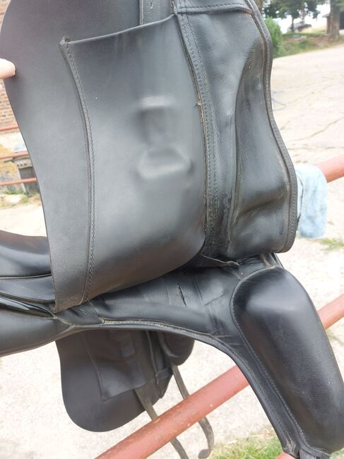 Dresch Dressursattel, Dresch XT Phoenix, A. Kräft, Dressage Saddle, Overath, Image 3