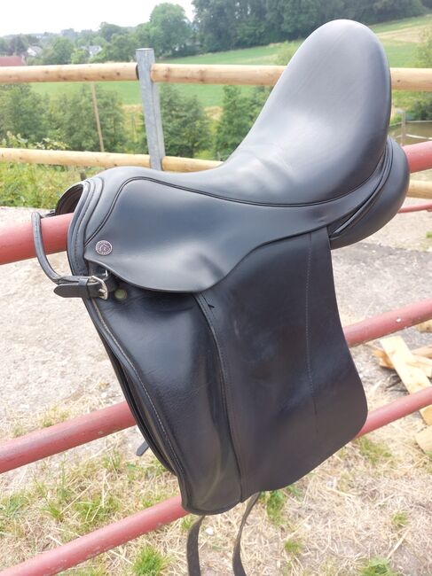 Dresch Dressursattel, Dresch XT Phoenix, A. Kräft, Dressage Saddle, Overath, Image 12