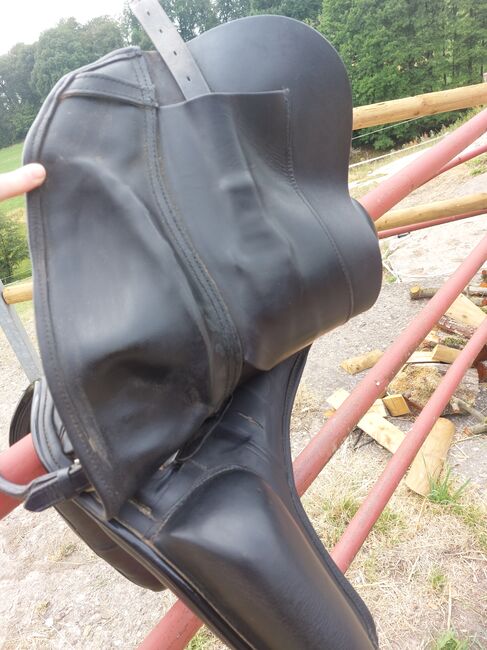 Dresch Dressursattel, Dresch XT Phoenix, A. Kräft, Dressage Saddle, Overath, Image 5