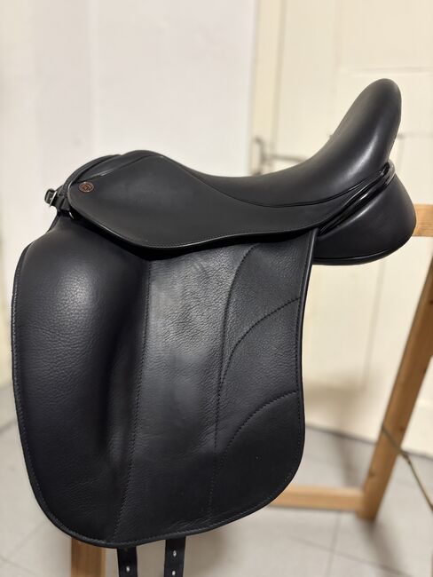 Dresch Sattel, Dresch, Sarah Hauser, Dressage Saddle, Zürich, Image 8