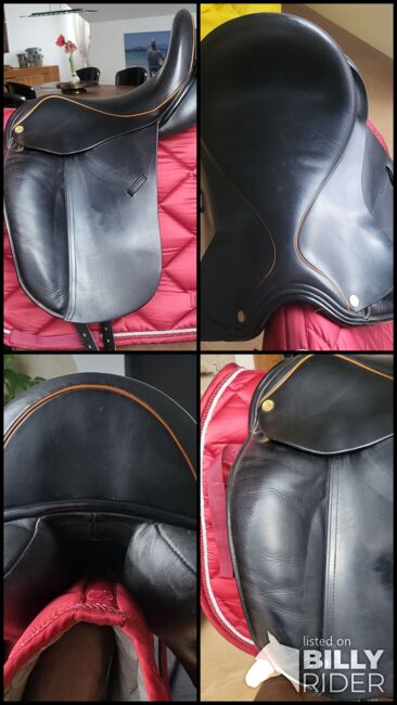 Dresch XT Flat Verdades 17", Dresch XT Flat Verdades, Andrea, Dressage Saddle, Hattersheim Am Main, Image 6