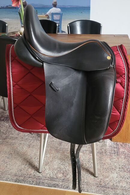 Dresch XT Flat Verdades 17", Dresch XT Flat Verdades, Andrea, Dressage Saddle, Hattersheim Am Main, Image 4