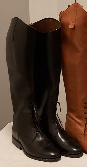 Dressur Stiefel v. Sergio Grasso, Sergio Grasso  Petrie, Gabriele Jäger, Riding Boots, Salzburg, Image 5