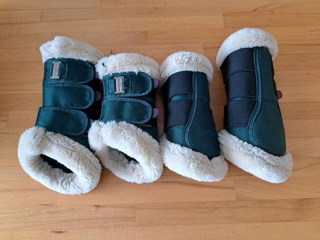 Dressurgamaschen Essential, Felix Bühler, Teddyfleece, WB, Full, Felix Bühler Essential, Miriam, Tendon Boots, Stuttgart, Image 3